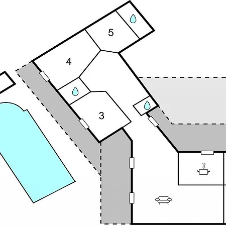 Five Bedroom Holiday In Mezzavia * Coggia